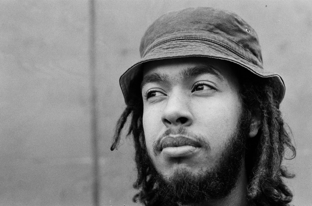 Portraits of musicians. Film photography by Ollie Couling