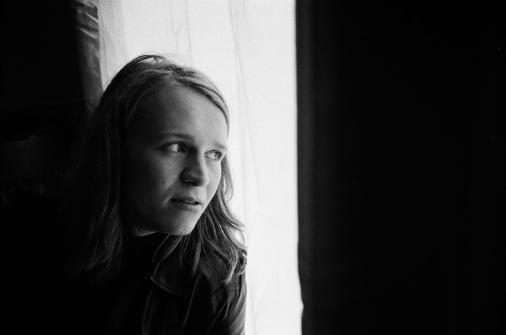 Portraits of musicians. Film photography by Ollie Couling