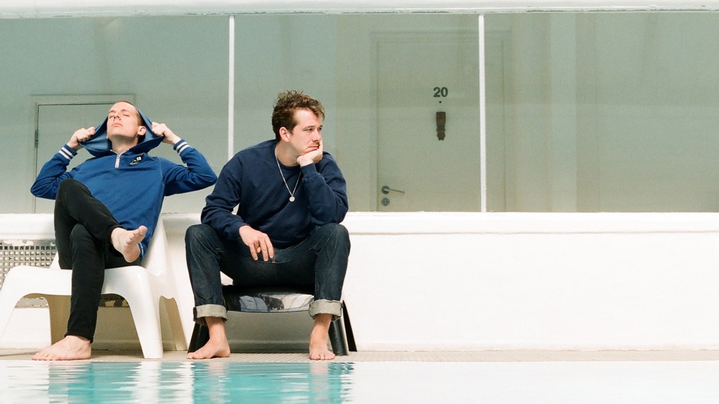 Portraits of musicians. Film photography by Ollie Couling