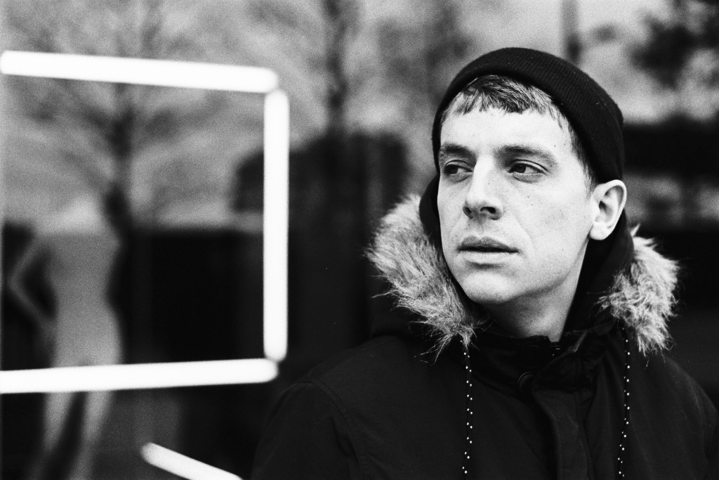 Portraits of musicians. Film photography by Ollie Couling